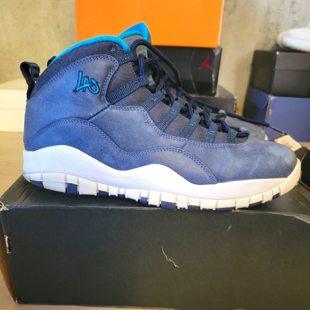 2016 Air Jordan 10 Retro 'Los Angeles